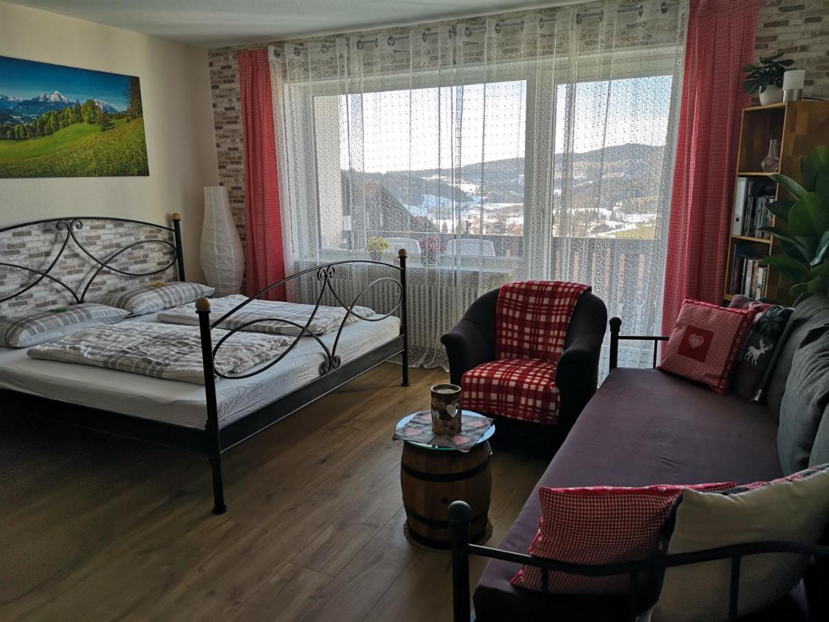Ferienwohnung Ausblick มิสเซน-วิลฮามส์ ภายนอก รูปภาพ
