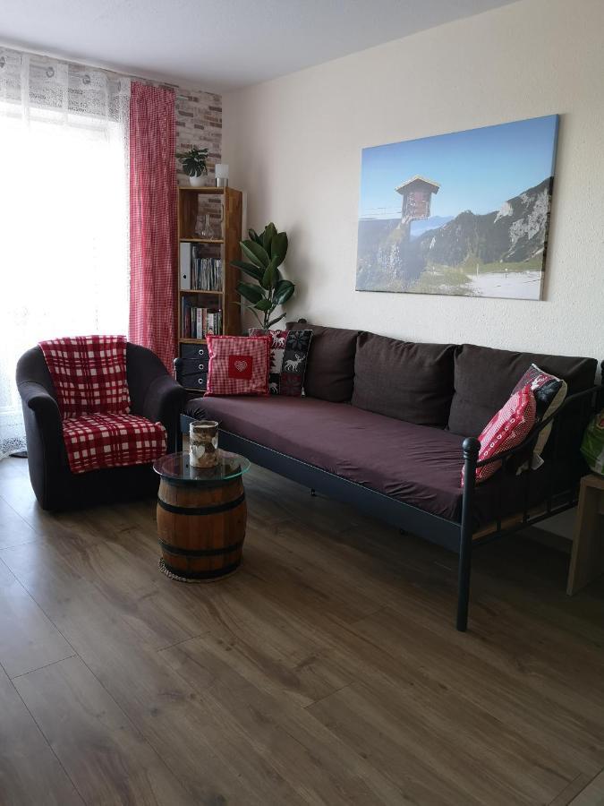 Ferienwohnung Ausblick มิสเซน-วิลฮามส์ ภายนอก รูปภาพ