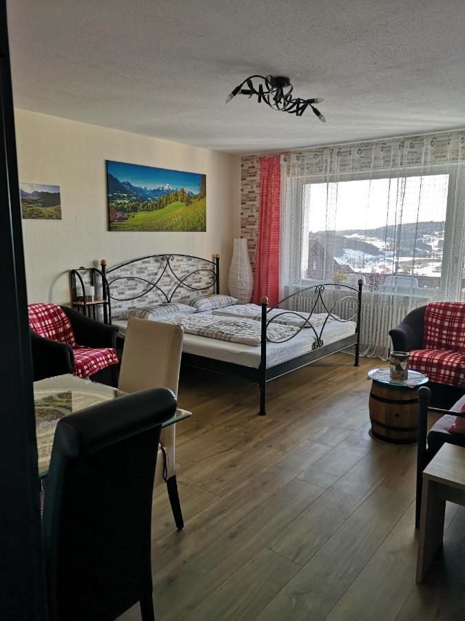 Ferienwohnung Ausblick มิสเซน-วิลฮามส์ ภายนอก รูปภาพ