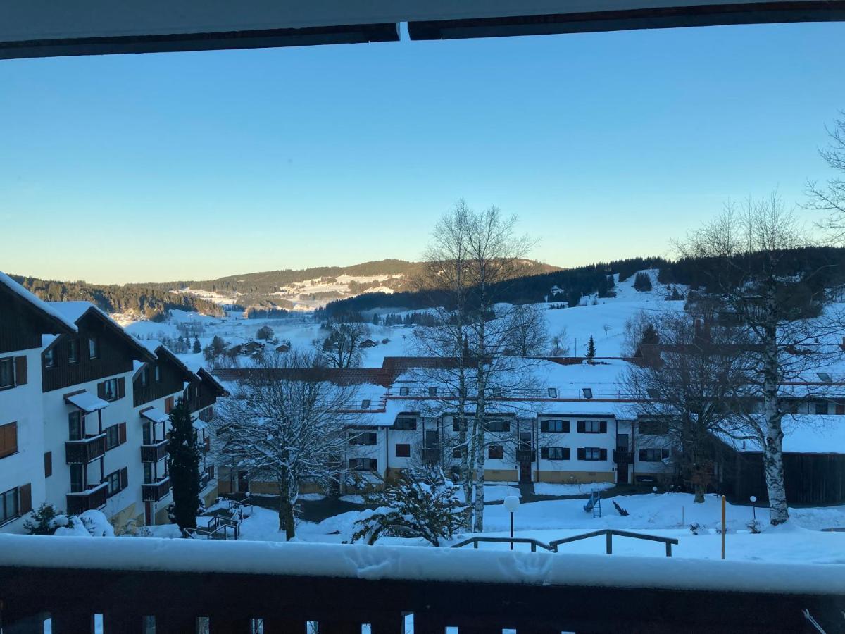 Ferienwohnung Ausblick มิสเซน-วิลฮามส์ ภายนอก รูปภาพ
