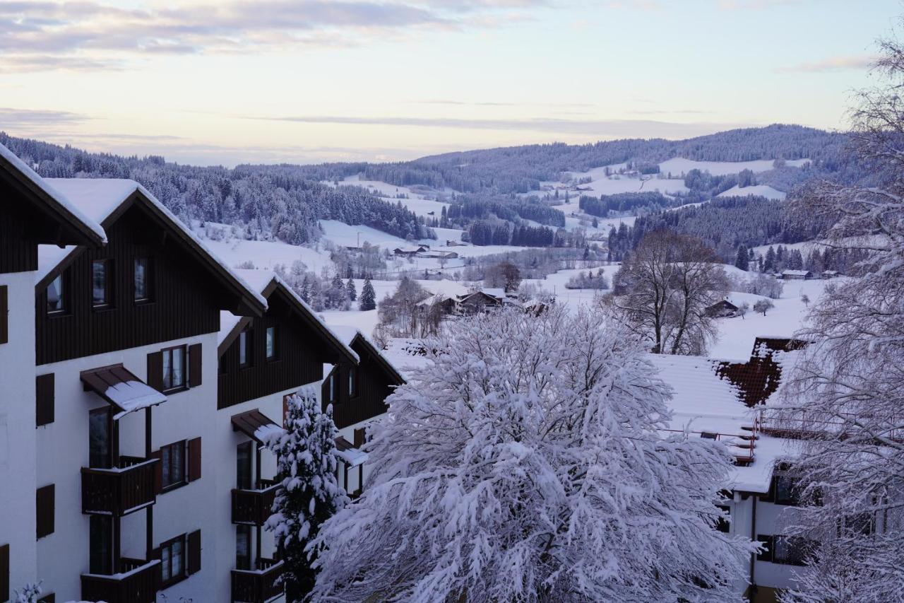 Ferienwohnung Ausblick มิสเซน-วิลฮามส์ ภายนอก รูปภาพ