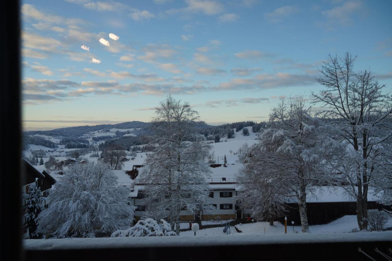 Ferienwohnung Ausblick มิสเซน-วิลฮามส์ ภายนอก รูปภาพ